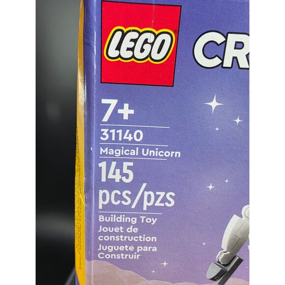 Lego Creator 3-in-1 Magical Unicorn Set #31140  145 Pieces  Age 7+ - Picture 2 of 10